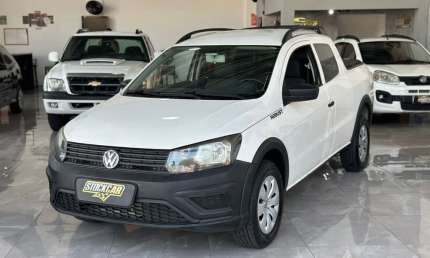 Volkswagen saveiro 2018 1.6 msi robust cd 8v flex 2p manual