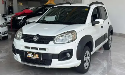 Fiat uno 2016 1.0 evo way 8v flex 4p manual