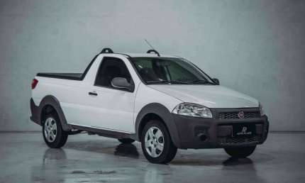 Fiat strada working hard 1.4 fire flex 8v cs