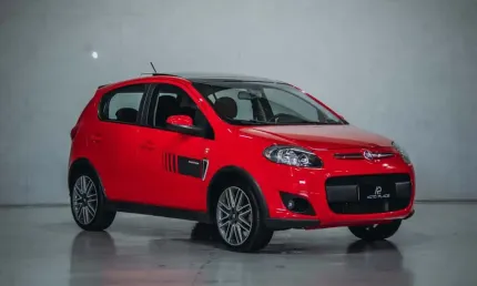 Fiat palio sporting dualogic 1.6 flex 16v 5p