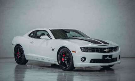 Chevrolet camaro camaro ss 6.2 v8 16v