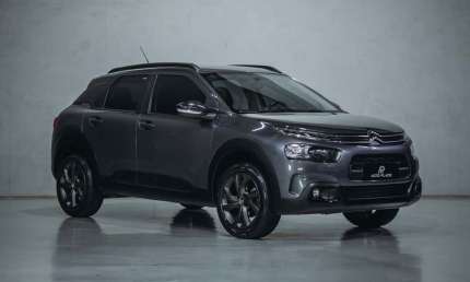 Citroën c4 cactus feel 1.6 16v flex aut.
