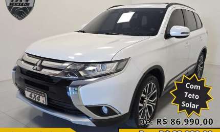 Mitsubishi outlander 2.0 16v 160cv aut.  - branca - 2015/2016