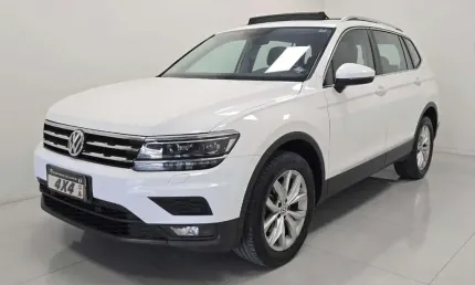 Volkswagen tiguan allspace comfortline 250 tsi 1.4 flex  (7lug.) - branca - 2019/2019