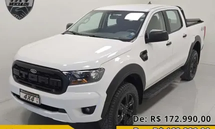 Ford ranger storm 3.2 4x4 cd  aut.  - branca - 2021/2022
