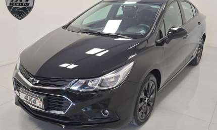 Chevrolet cruze lt 1.4 16v turbo flex 4p aut.  - preta - 2016/2017