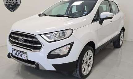 Ford ecosport titanium 2.0 16v flex 5p aut.  - branca - 2018/2019