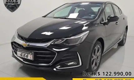 Chevrolet cruze ltz 1.4 16v turbo flex 4p aut.  - preta - 2023/2023