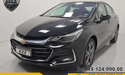 Chevrolet cruze ltz 1.4 16v turbo flex 4p aut.  - preta - 2023/2023