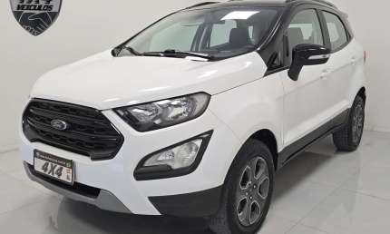 Ford ecosport freestyle 1.5 12v flex 5p aut.  - branca - 2020/2021