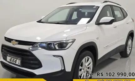 Chevrolet tracker ltz 1.0 turbo 12v flex aut.  - branca - 2021/2021