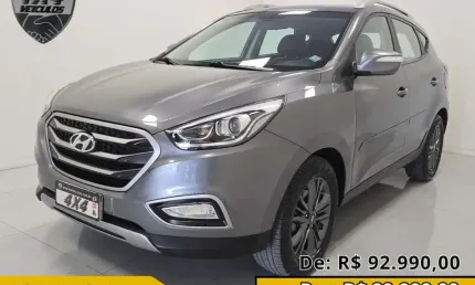 Hyundai ix35 gl 2.0 16v 2wd flex aut.  - cinza - 2017/2018