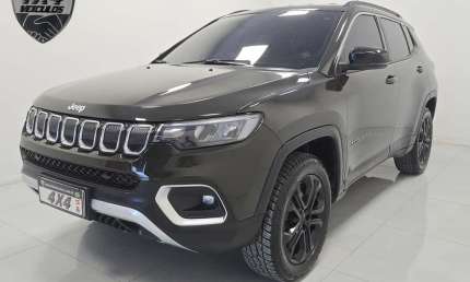 Jeep compass long. td 350 2.0 4x4 diesel aut.  - verde - 2021/2022