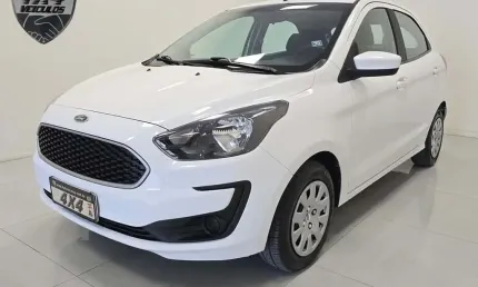 Ford ka 1.0 se/se plus tivct flex 5p  - branca - 2020/2020