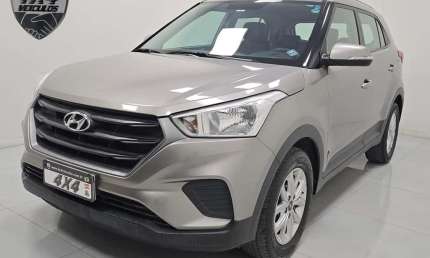 Hyundai creta attitude 1.6 16v flex aut.  - prata - 2020/2021