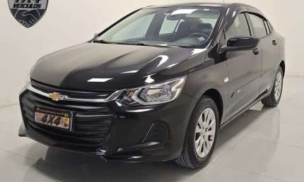 Chevrolet onix sedan plus 1.0 12v tb flex aut. - preta - 2019/2020