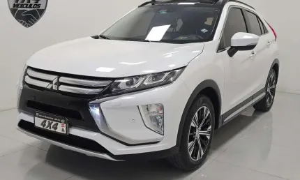 Mitsubishi eclipse cross hpe-s 1.5 16v 165cv aut.  - branca - 2018/2019