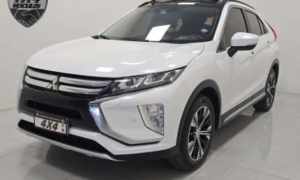 Mitsubishi eclipse cross hpe-s 1.5 16v 165cv aut.  - branca - 2018/2019