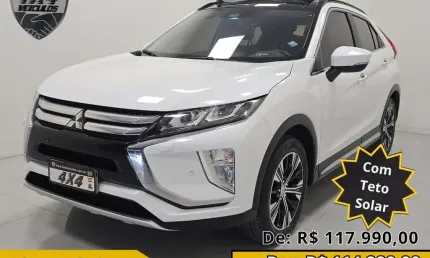 Mitsubishi eclipse cross hpe-s 1.5 16v 165cv aut.  - branca - 2018/2019