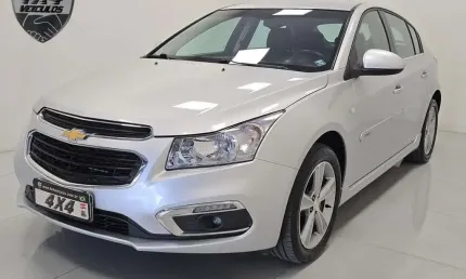 Chevrolet cruze hb sport lt 1.8 16v flexp. 5p aut  - prata - 2015/2016
