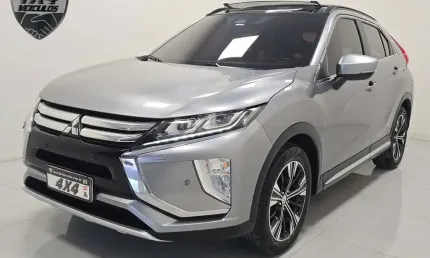 Mitsubishi eclipse cross hpe-s 1.5 awc 165cv aut.  - cinza - 2019/2020