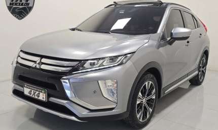 Mitsubishi eclipse cross hpe-s 1.5 awc 165cv aut.  - cinza - 2019/2020