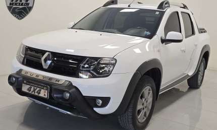 Renault duster oroch dyna. 1.6 flex 16v mec.  - branca - 2019/2020