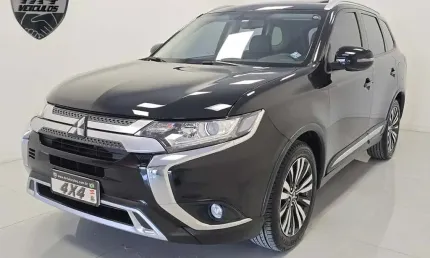 Mitsubishi outlander hpe 2.0 16v 5p aut.  - preta - 2018/2019