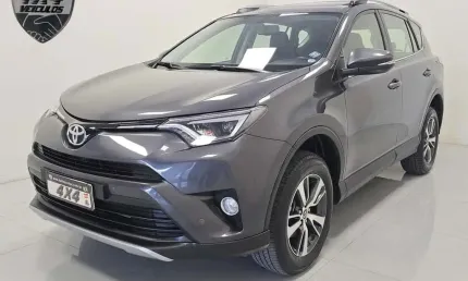 Toyota rav-4 2.0 top 4x2 16v aut.  - cinza - 2018/2018