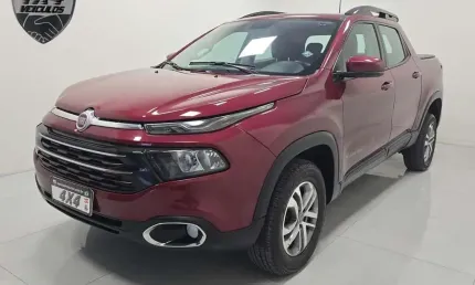Fiat toro freedom 1.8 16v flex aut.  - vermelha - 2016/2017
