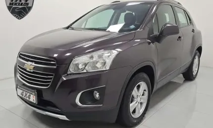 Chevrolet tracker lt 1.8 16v flex 4x2 aut.  - roxa - 2016/2016