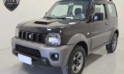Suzuki jimny 4sun 1.3 16v  - preta - 2013/2013