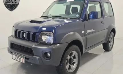 Suzuki jimny 4all 1.3 16v  - azul - 2021/2022