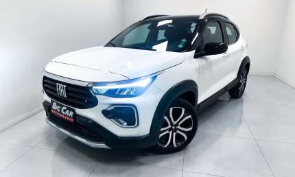 Fiat pulse impetus 1.0 turbo 200 flex aut.  - branca - 2021/2022
