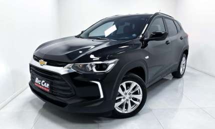 Chevrolet tracker  ltz 1.2 turbo 12v flex aut. - preta - 2020/2021