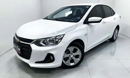 Chevrolet onix sedan plus ltz 1.0 12v tb flex mec.  - branca - 2022/2023