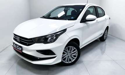 Fiat cronos drive 1.0 6v flex  - branca - 2023/2024