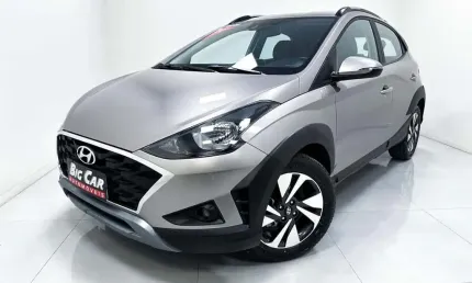 Hyundai hb20x evolution 1.6 flex 16v aut.  - prata - 2021/2022