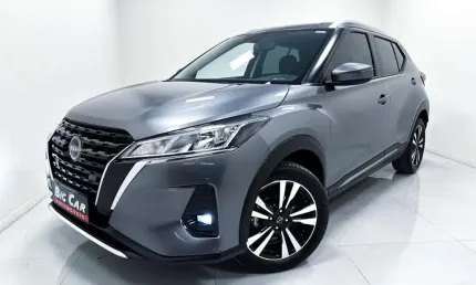 Nissan kicks advance 1.6 16v flex aut.  - cinza - 2023/2024