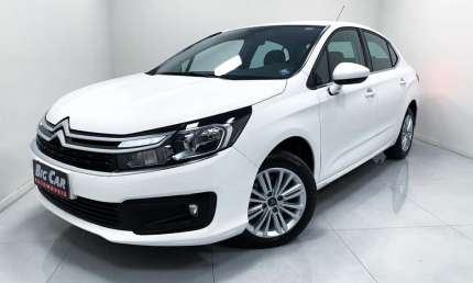 Citroën c4 lounge live 1.6 turbo flex aut.  - branca - 2020/2021
