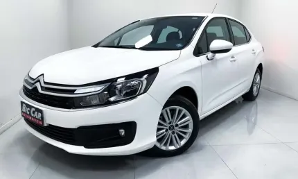 Citroën c4 lounge live 1.6 turbo flex aut.  - branca - 2020/2021