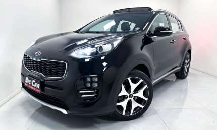 Kia sportage ex 2.0 16v flex aut.  - preta - 2016/2017