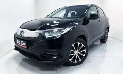 Honda hr-v exl 1.8 flexone 16v aut.  - preta - 2021/2021