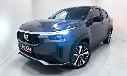 Fiat fastback  audace 200 tb aut (hibrído) - cinza - 2025/2025