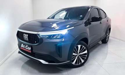 Fiat fastback  audace 200 tb aut (hibrído) - cinza - 2025/2025