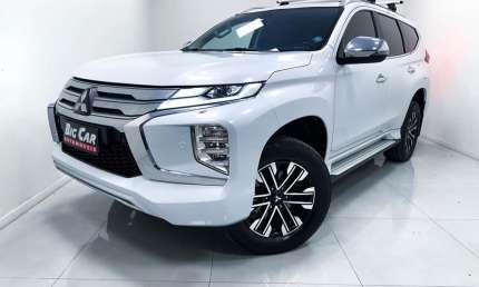 Mitsubishi pajero sport hpe-s 2.4  4x4 diesel aut.  - branca - 2020/2021