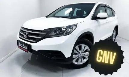 Honda cr-v lx 2.0 gnv  16v 2wd aut.  - branca - 2013/2013