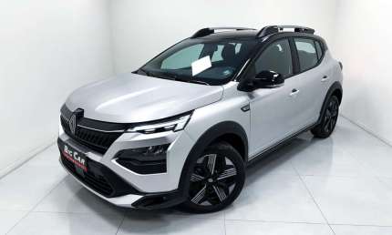 Renault kardian premiere edition flex 1.0 tb 12v 5p aut.  - prata - 2024/2025