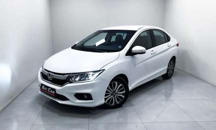 Honda city sedan exl 1.5 flex  16v aut.  - branca - 2019/2019