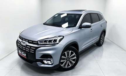 Caoa chery tiggo 8 txs 1.6 16v tgdi aut.  - prata - 2021/2022